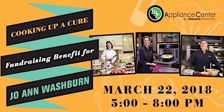 Cooking Up A Cure: A Fundraising Benefit for Jo Ann Washburn primary image