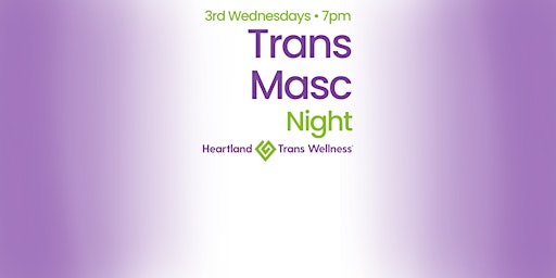 Imagem principal do evento Trans Masc Night
