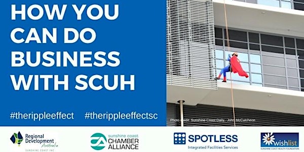 How YOU can do business with SCUH