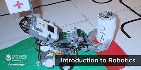 UQ Introduction to Robotics - High School Students Holiday Workshop 2018 primary image