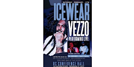 Icewear Vezzo Live