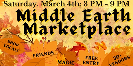 Middle Earth Marketplace: Journey into Handmade