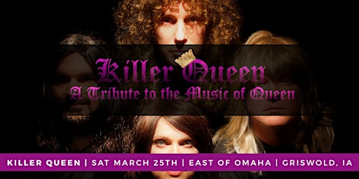 Killer Queen Ft. Freda Mercury: A Tribute to Queen
