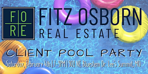 Fitz Osborn Pool Party