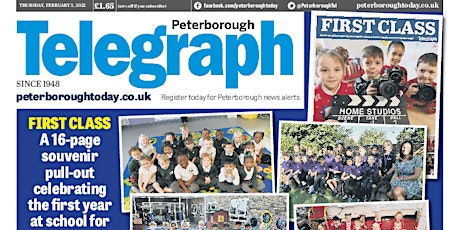 Peterborough Telegraph First Class Souvenir Edition