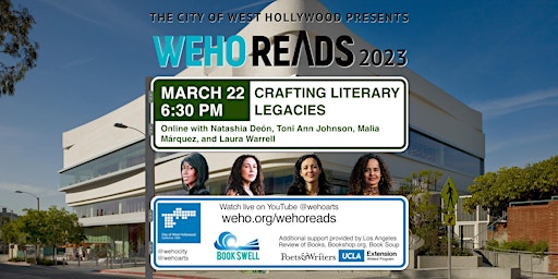 WeHo Reads: Crafting Literary Legacies