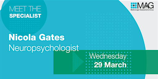 Meet the Specialist: Nicola Gates (Neuropsychologist)
