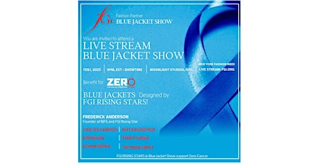 NYFW Blue Jacket Viewing Party presented by FGI Saint Louis primary image