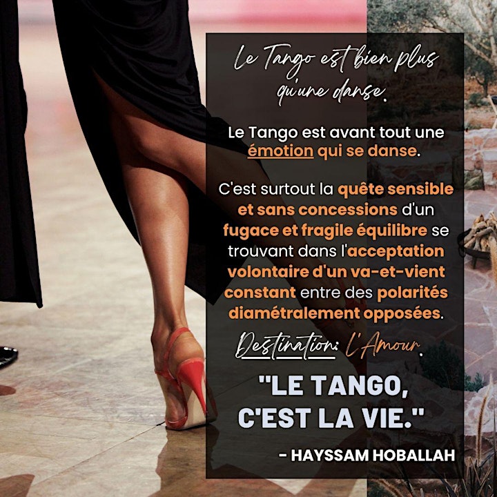Image pour Tango Week-end @ Bab Zouina (Ourika) du vendredi 13 au dimanche 15 janvier 