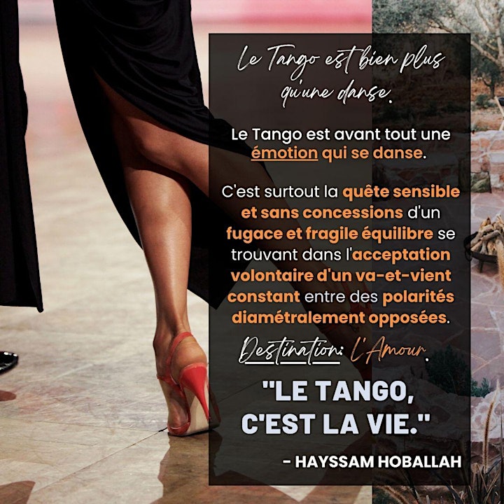 Image pour Tango Week-end @ Bab Zouina (Ourika) du vendredi 13 au dimanche 15 janvier