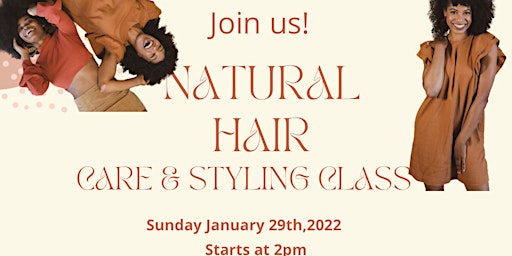 Natural Hair class for beginners