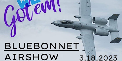 Bluebonnet Airshow 2023 (Burnet, TX)