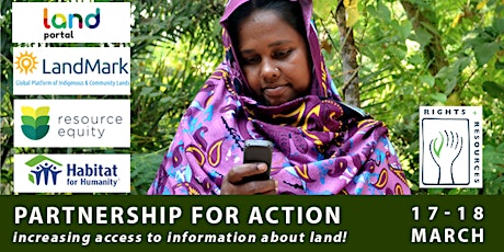 Partnership for Action: Information ecosystem on land governance primary image