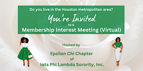 Membership Interest Meeting (Virtual)