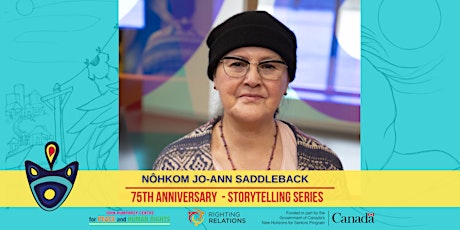 Stories of Resilience: Nôhkom Jo-Ann Saddleback