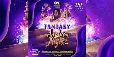Fantasy London 2023: Arabian Nights