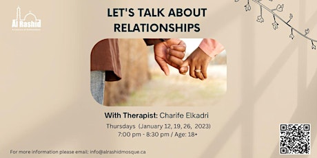 Imagen principal de Let's talk about Relationships