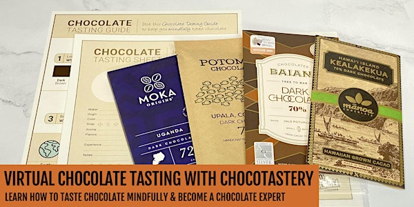 Valentine's Day Virtual Chocolate Tasting with Chocotastery