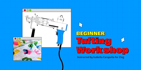 Beginner Rug Tufting Workshop