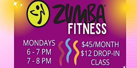 Zumba Class - Free entire month of February