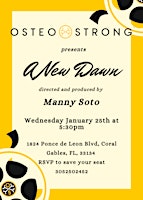 "A New Dawn" Documentary Viewing at OsteoStrong Coral Gables