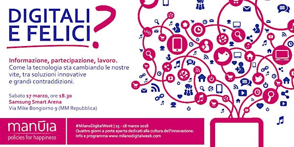 Digitali e felici?