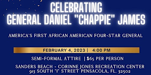 Chappie James Museum 2023 Annual Gala Fundraiser