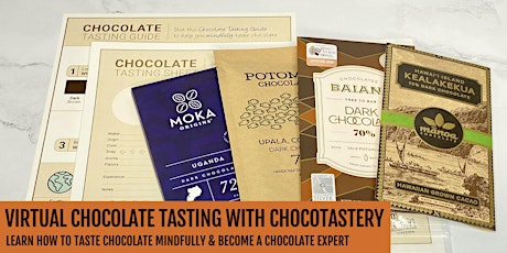 Virtual Chocolate Tasting with Chocotastery