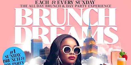 Brunch Dreams at The Stafford Room -  Sunday Brunch and Day Party