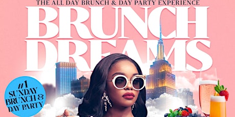 Brunch Dreams at The Stafford Room -  Sunday Brunch and Day Party