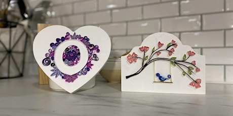 Quilling with Claudia primary image