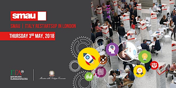 SMAU | Italy RestartsUP in London powered by ICE and SMAU