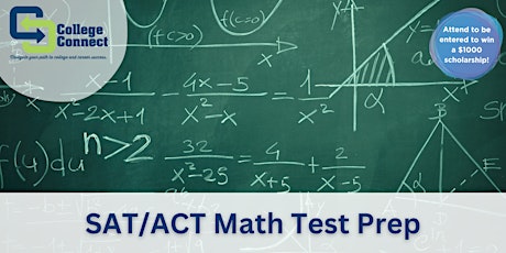 SAT/ACT Prep - Math (No Calculator) Workshop