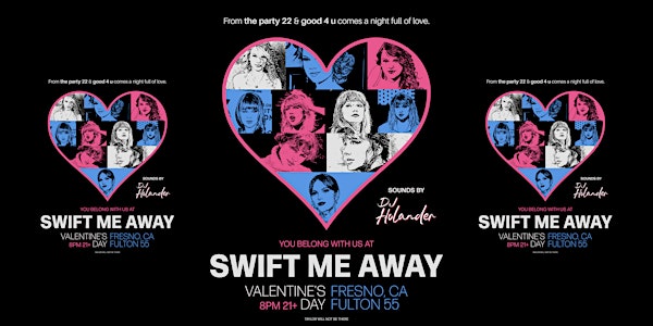 SWIFT ME AWAY: A Taylor Swift Valentine Dance