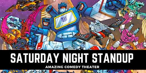 Saturday Night Standup  - Live Standup Comedy Show
