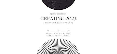 sparka sessions: Creating 2023