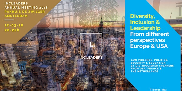 Diversity, Inclusion & Leadership From Europe & USA perspectives