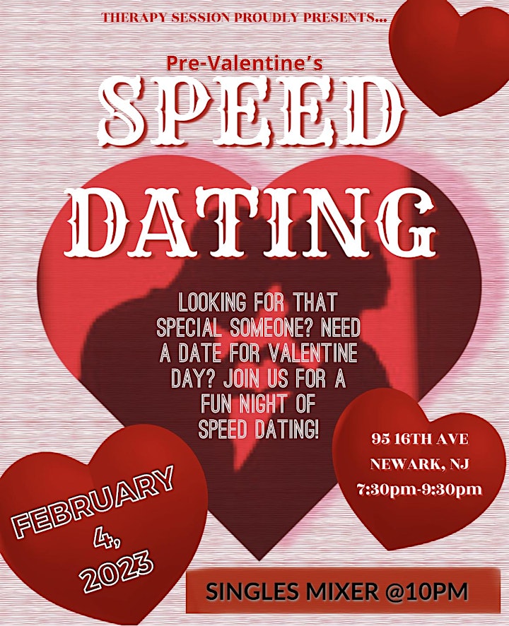 Pre-Valentine Speed Dating image