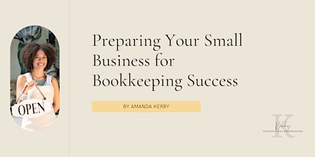 Prepare your Small Business for Bookkeeping Success