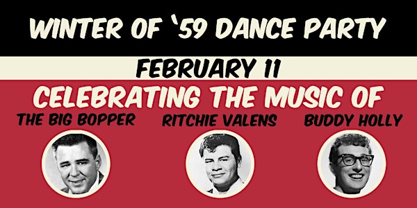 Winter of '59 Dance Party