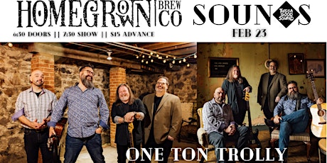 HomeGrown Sounds presents One Ton Trolley