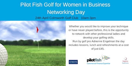 Golf for Women in Business Networking Day primary image
