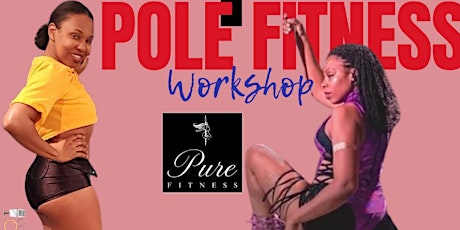 Best of Both Worlds: Pole Fitness + Leg Sculpt Workshop primary image