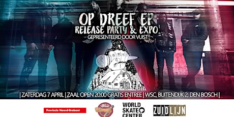 VUIST - Op Dreef EP Releaseparty & Expo VIP