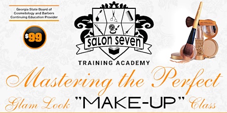 Mastering the Perfect Glam Look "MAKE-UP" Class primary image