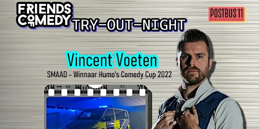 Vincent Voeten & Johnny Trash - COMEDY!
