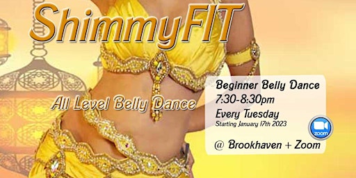 ShimmyFIT Belly Dance Fitness Class - Beginners Welcome