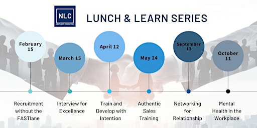Lunch & Learn Series primary image