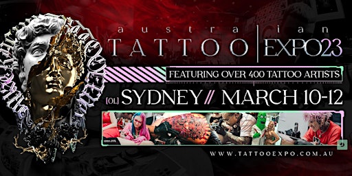Australian Tattoo Expo - Sydney 2023