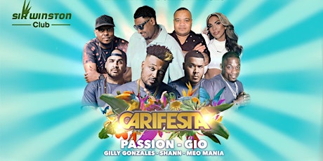 Primaire afbeelding van Caribbean Party met PASSION en GIO